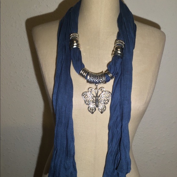 Jewels scarf - Picture 6 of 6